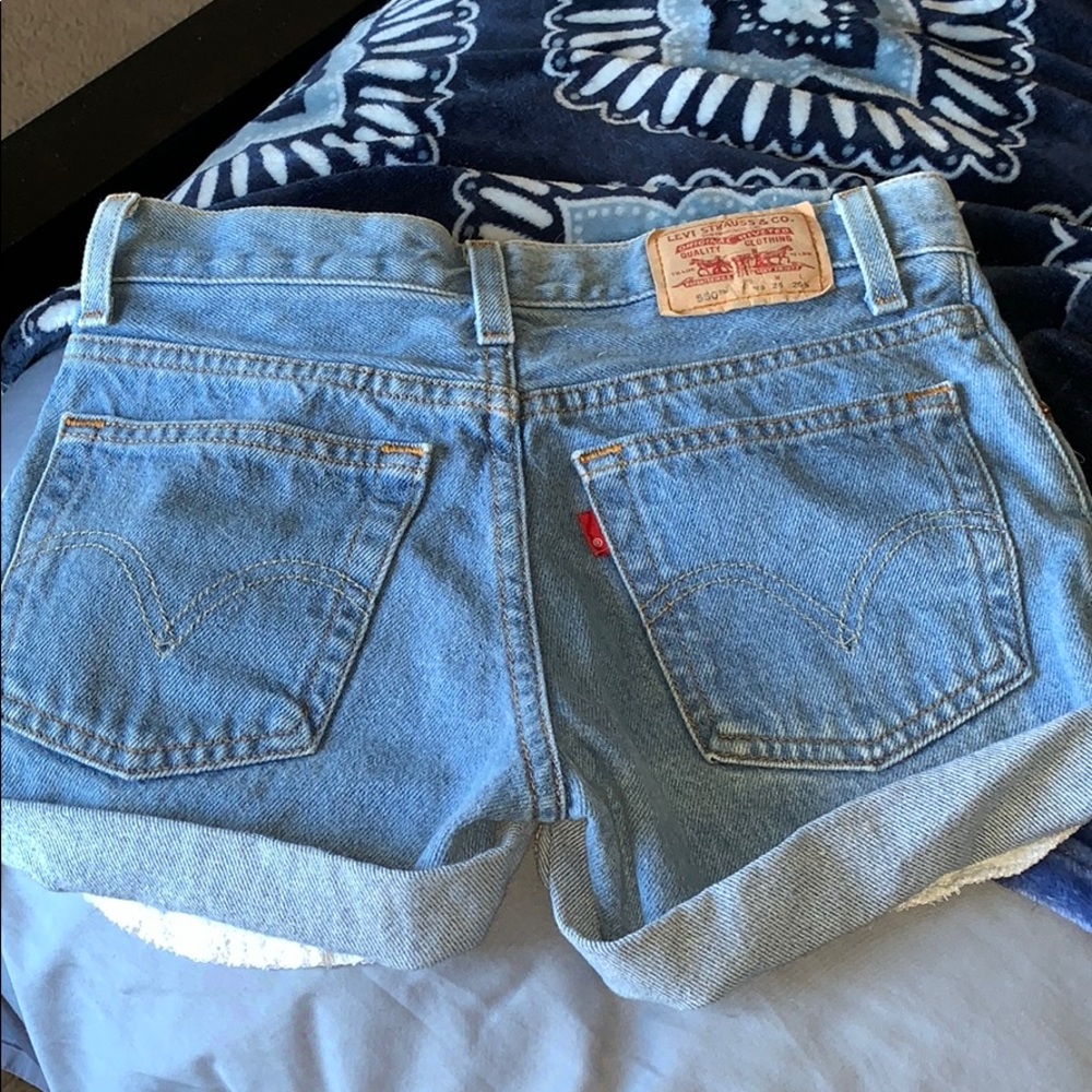 Vintage Levi Shorts